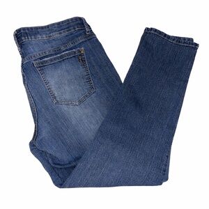 Vintage America Blues Weekend Crop Jeans